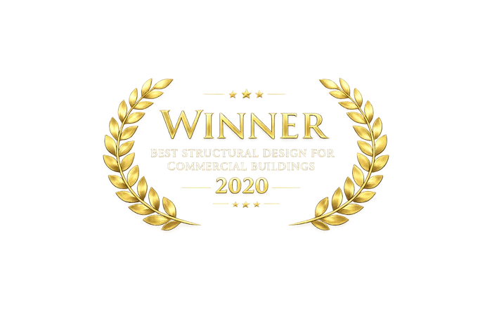 Winner, Best Structural Design for Commercial Buildings, 2020