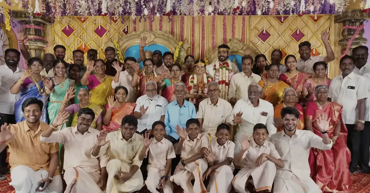Family function celebration at Suganya Convention Centre, Pondicherry